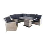 Dining hoekset San Bernardino Sunrise Beige - Oosterik home