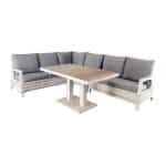 Dining hoekset West Haven Frozen Grey - Oosterik home