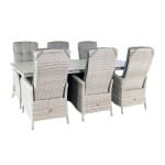 Diningset Santa Maria Honeydew Beige - Oosterik home