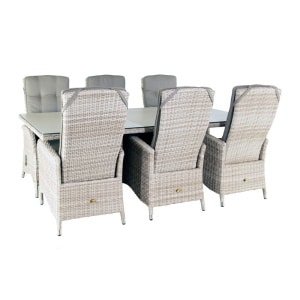 Diningset Santa Maria Honeydew Beige - Oosterik home