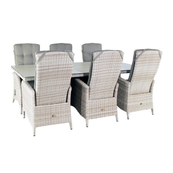 Diningset Santa Maria Honeydew Beige - Oosterik home