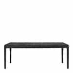 Ethnicraft Bok Outdoor Tafel - Teak Zwart