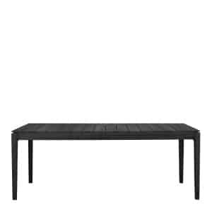 Ethnicraft Bok Outdoor Tafel - Teak Zwart