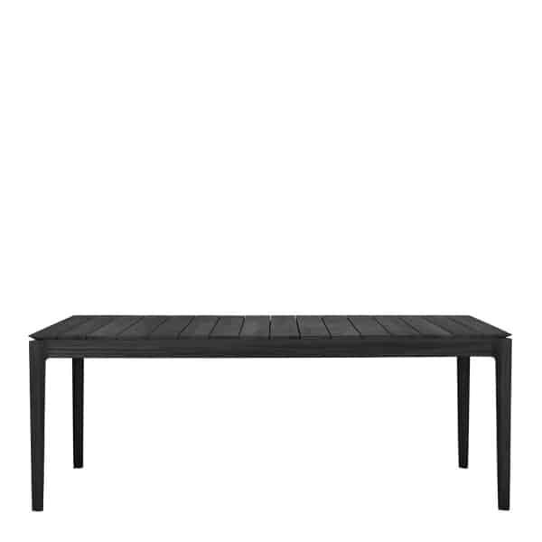 Ethnicraft Bok Outdoor Tafel - Teak Zwart