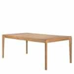 Ethnicraft Bok Outdoor Tafel Teak - b. 200 x h. 76 x d. 100 cm.
