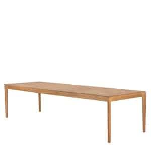 Ethnicraft Bok Outdoor Tafel Teak - b. 300 x h. 76 x d. 110 cm.