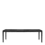 Ethnicraft Bok Outdoor Tafel - Zwart Teak