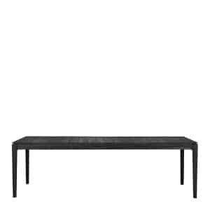 Ethnicraft Bok Outdoor Tafel - Zwart Teak