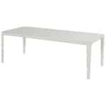 Faustus Alu Ceramic table 220x100xH75 cm II - Hartman