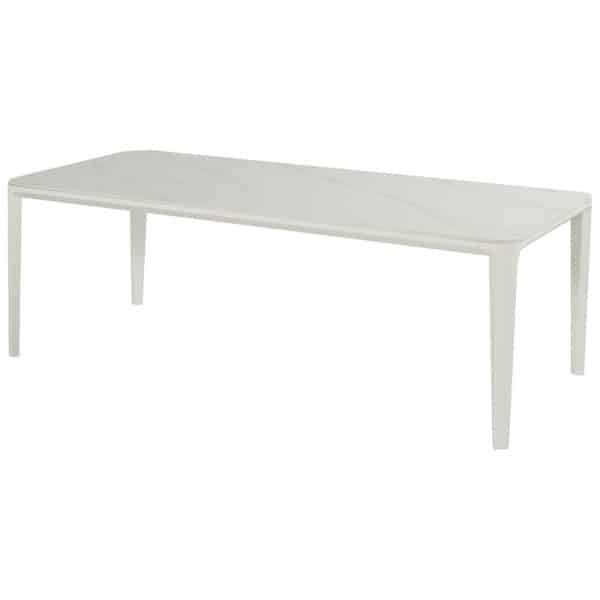 Faustus Alu Ceramic table 220x100xH75 cm II - Hartman