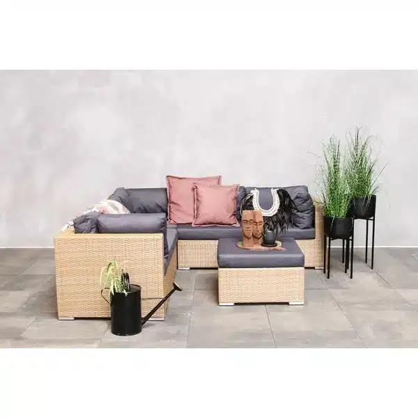 Fonteyn | Loungeset Rimini | Naturel