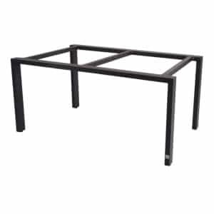 Goa Tafelframe Antracite Met Tafelblad Teak 160 x 95 cm - 4so