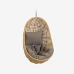 Kave Home Hangstoel Cira', kleur Naturel