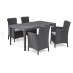 Keter Tuinset Miami-Girona ( 5-delig, Antraciet)