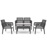 Kunststof loungeset Libanon (incl. kussens)