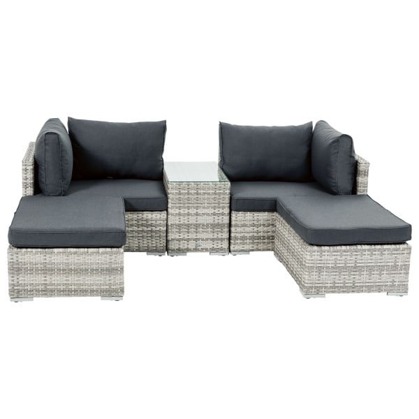 LIVARNO home Multifunctionele loungeset