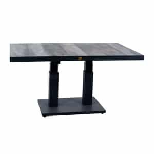 Lounge tafel Farmington Concrete Black - Oosterik home