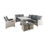 Loungeset Allentown Honeydew Beige - Oosterik home