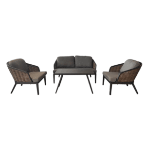 Loungeset Hawaii Nature Grey Oosterik Home - Oosterik home