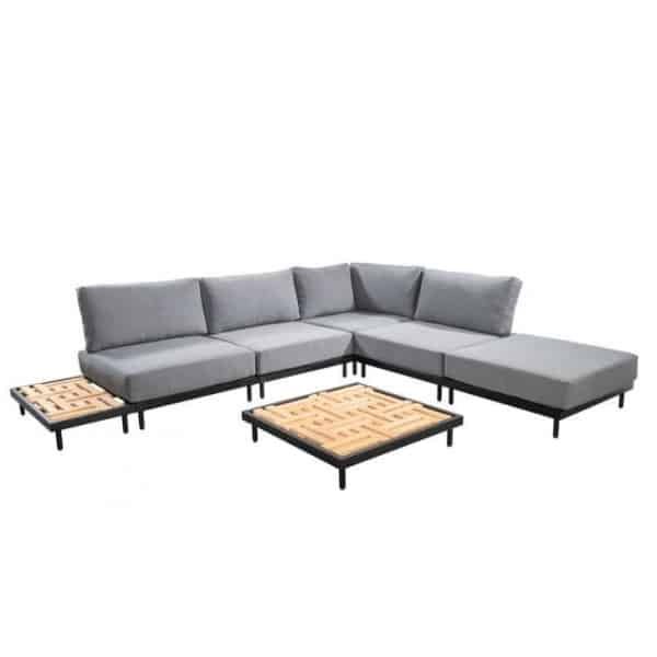 Loungeset Natsu (hoekset 2 salontafels) - Yoi