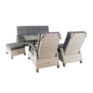 Loungeset New Haven Sunrise Beige - Oosterik home