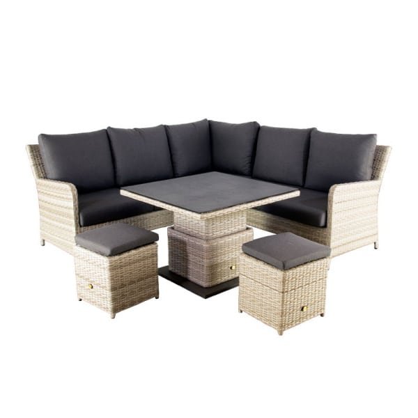 Loungeset Ridgecrest Sunrise Beige - Oosterik home