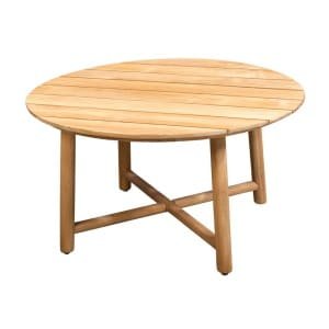 Mare coffee table dia. 75x40 cm teak - Yoi