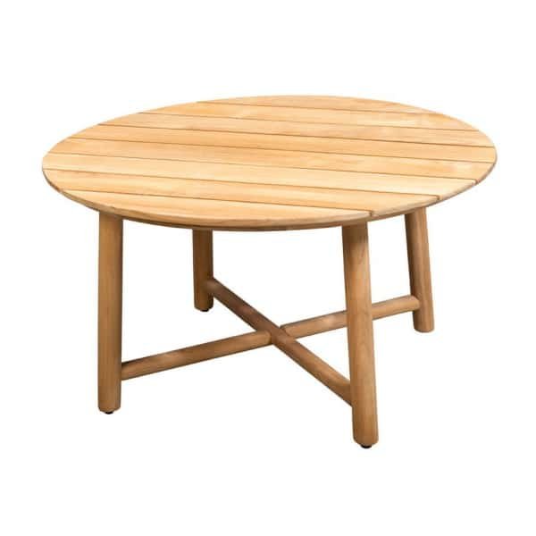 Mare coffee table dia. 75x40 cm teak - Yoi