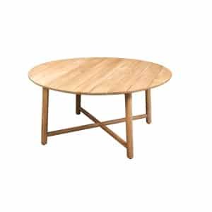 Mare coffee table dia. 94x45 cm teak - Yoi