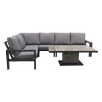 Montana/Jersey Deluxe aluminium loungeset