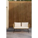 Nohr Tuinbank Marison Rattan - Naturel
