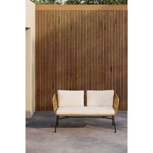 Nohr Tuinbank Marison Rattan - Naturel