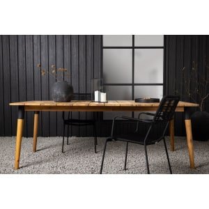 Nohr Tuintafel Malek Acaciahout, 210 x 100cm - Naturel