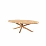 Prado Diningtafel Teak Ellipse 240 x 115 cm - 4so