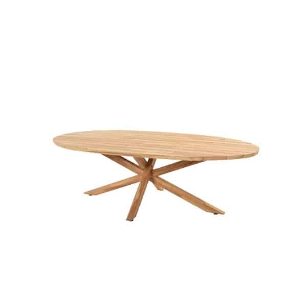 Prado Diningtafel Teak Ellipse 240 x 115 cm - 4so