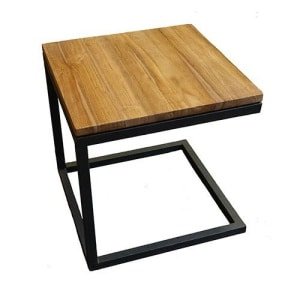 Reeve Lounge Tafel - 45x45 cm - Buitengewoon de boet