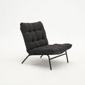 Relaxstoel Zenzi zwart