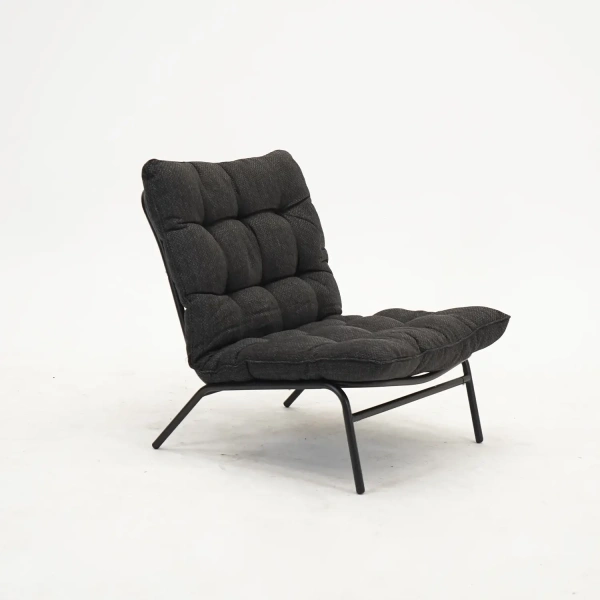 Relaxstoel Zenzi zwart