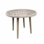 San Francisco Tuintafel dia 90x76 cm Off White - Own