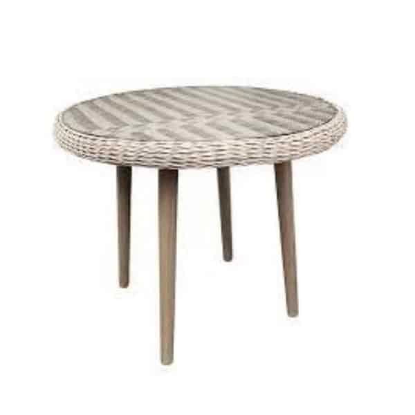 San Francisco Tuintafel dia 90x76 cm Off White - Own