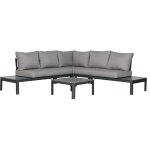 SenS-Line: Leroy Aluminium Loungeset - Grijs