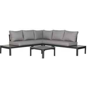 SenS-Line: Leroy Aluminium Loungeset - Grijs