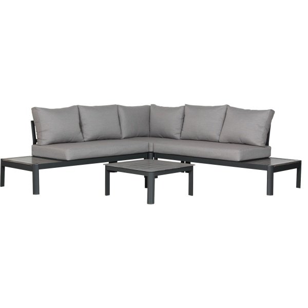 SenS-Line: Leroy Aluminium Loungeset - Grijs