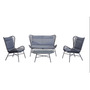 SenS-Line: Rome Loungeset - Antraciet