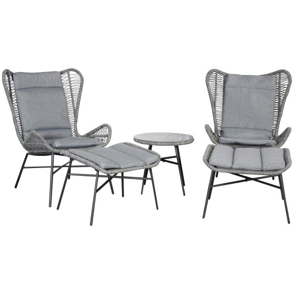 SenS-Line: Tuinset Milan - Antraciet