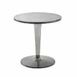 SenS-Line: Tuintafel Casper Ø49cm - Transparant