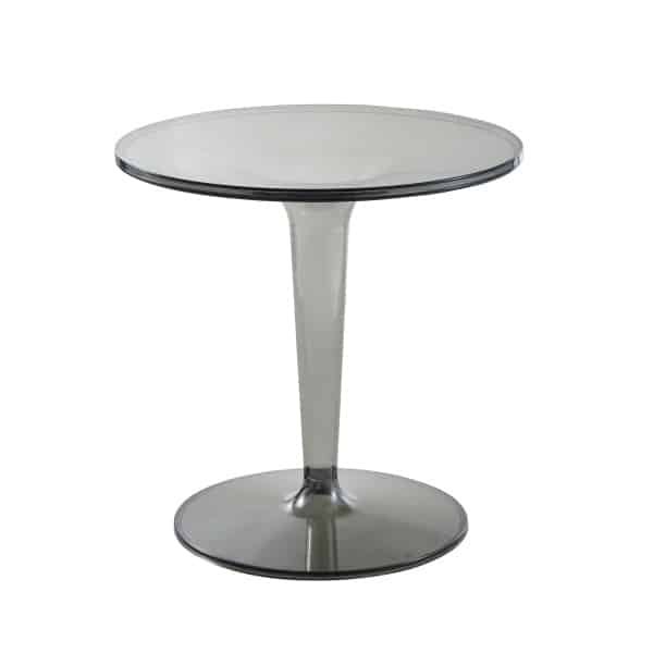 SenS-Line: Tuintafel Casper Ø49cm - Transparant