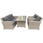 SenS-Line Wicker Diningset/loungeset Amaro - Showmodel - Hoofddorp, Woerden, Amersfoort & Strijen
