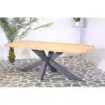 SenS-line teak houten tuintafel Brighton 220 cm