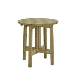 Statafel rond - Talen buitenmeubelen